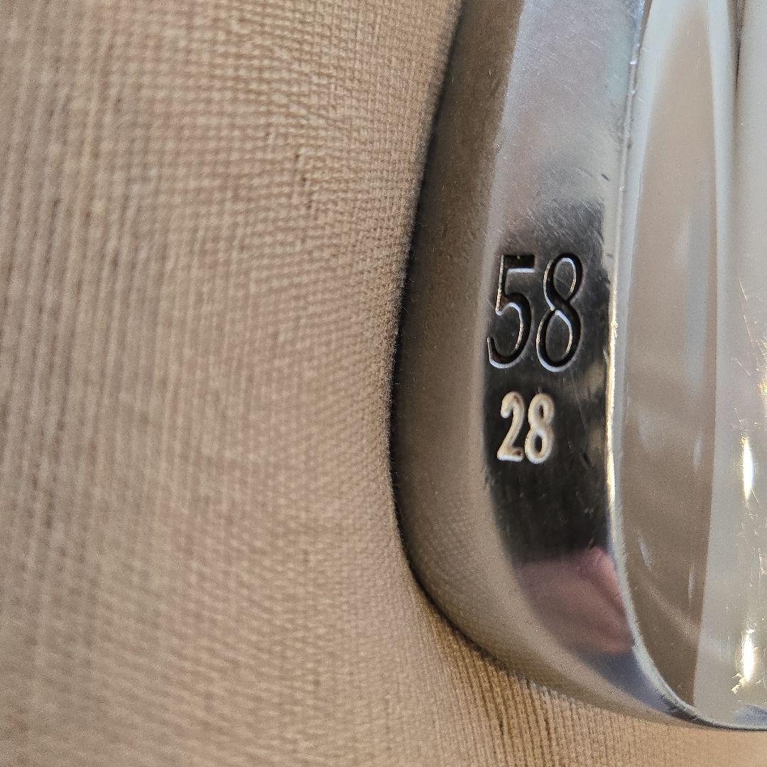 美品　ミズノ　ザ　クラフト　ウェッジ58度 　 2023年モデル