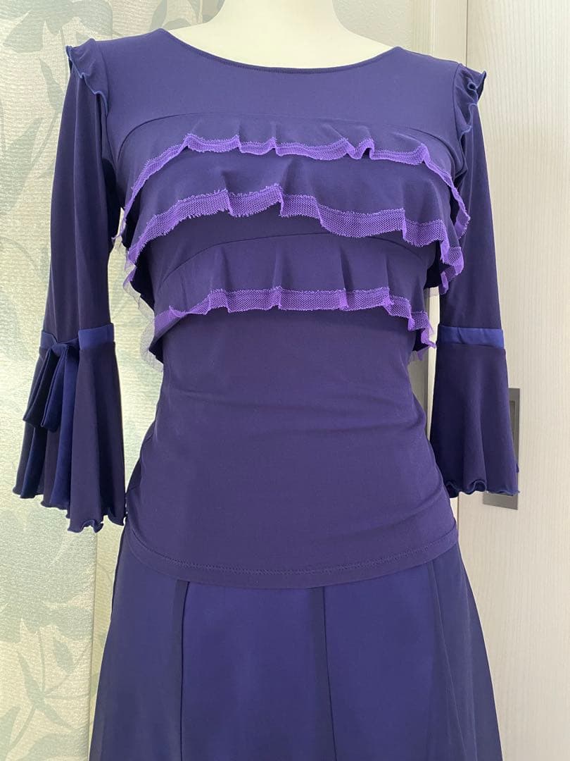 お値下げ　チャコット　ブルードレス　セットアップ