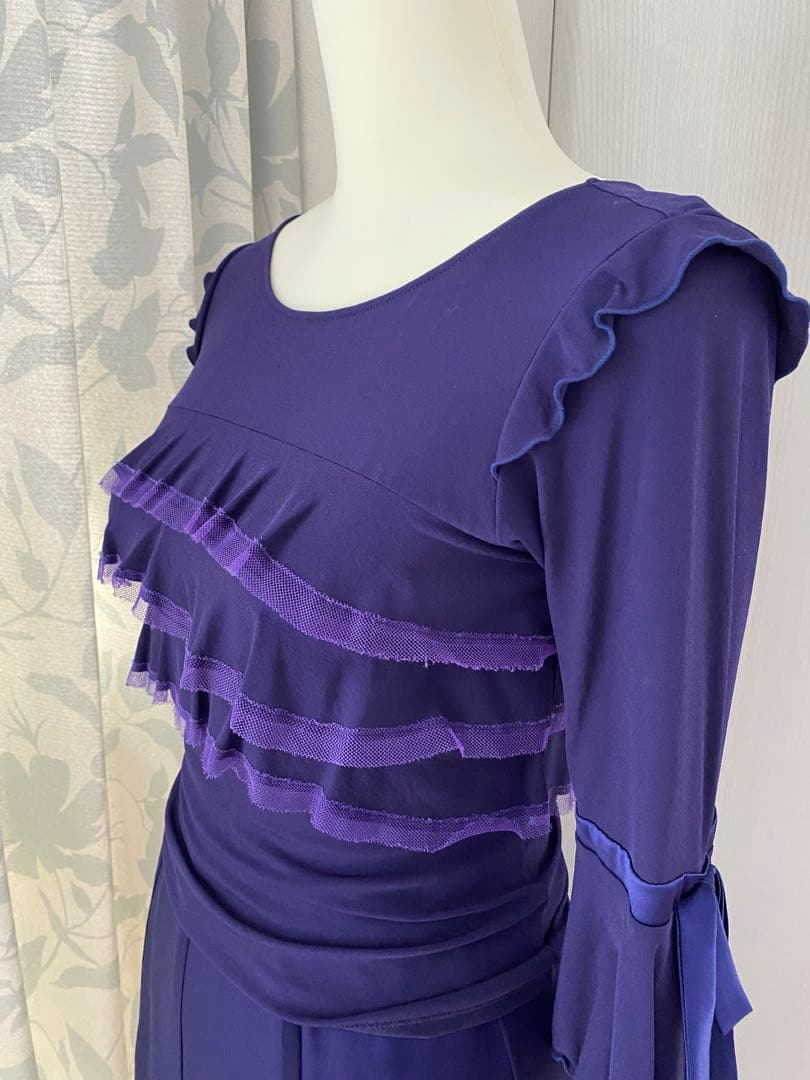 お値下げ　チャコット　ブルードレス　セットアップ