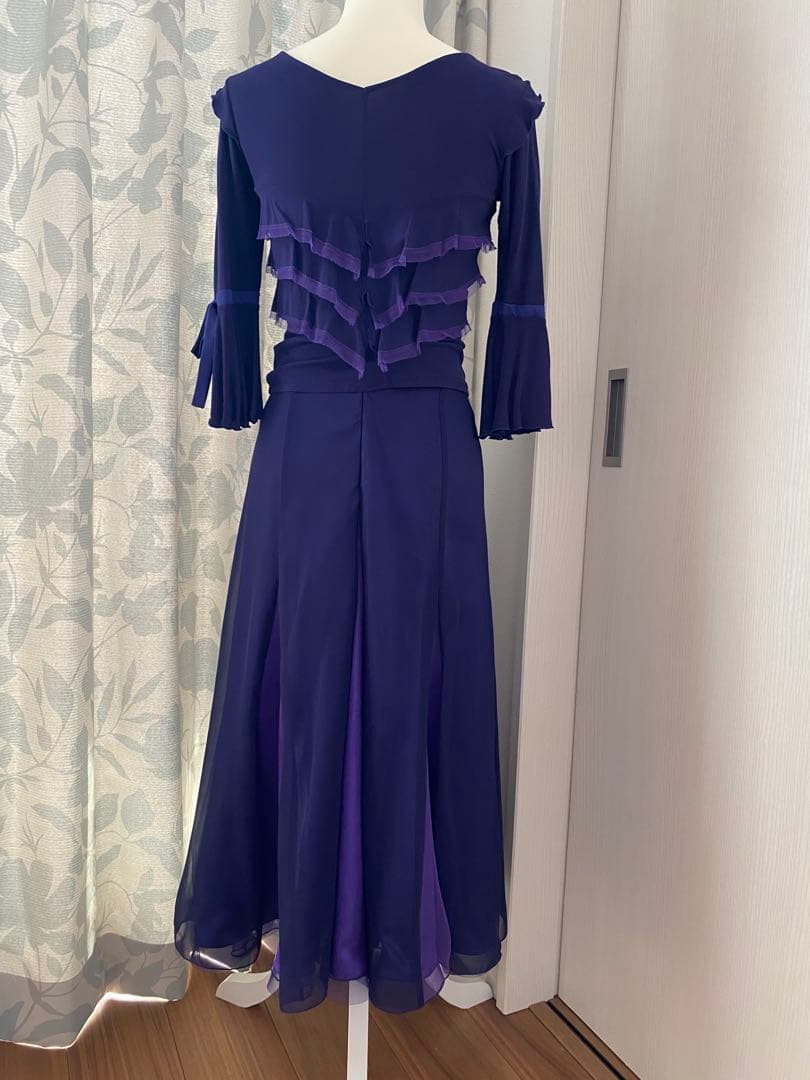 お値下げ　チャコット　ブルードレス　セットアップ