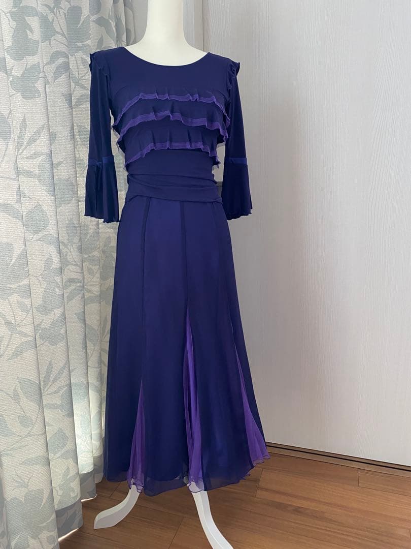 お値下げ　チャコット　ブルードレス　セットアップ