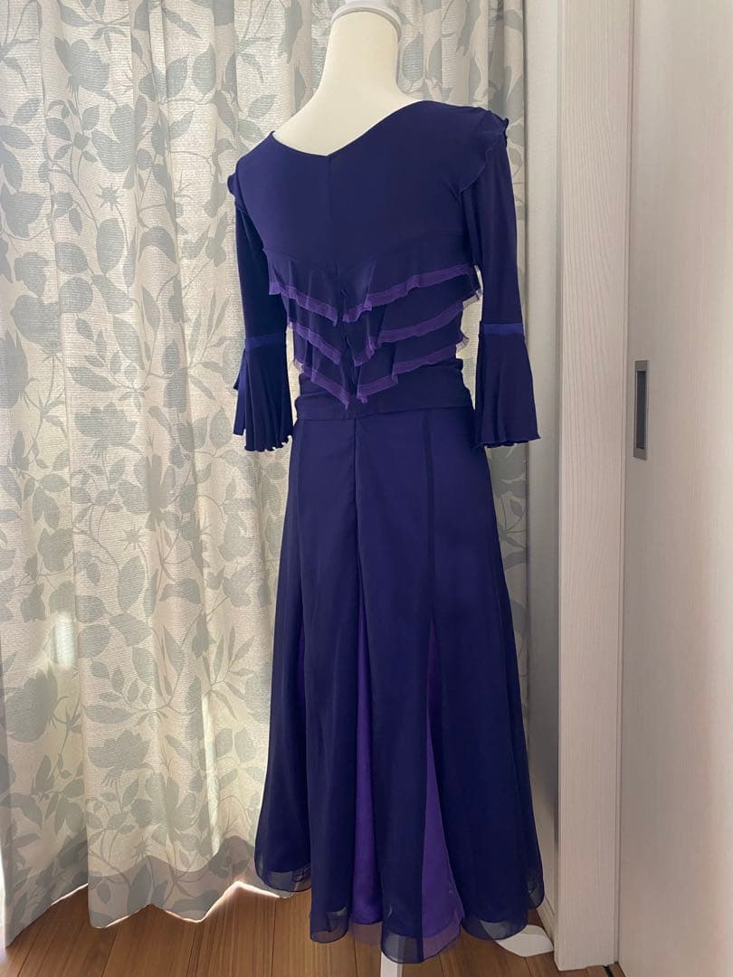 お値下げ　チャコット　ブルードレス　セットアップ