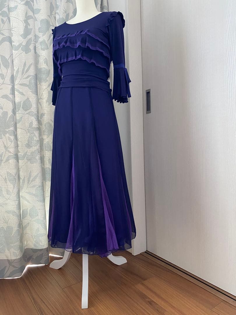 お値下げ　チャコット　ブルードレス　セットアップ