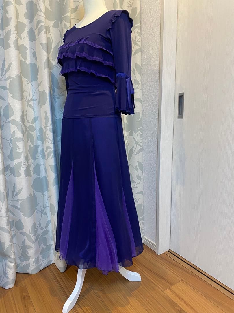 お値下げ　チャコット　ブルードレス　セットアップ