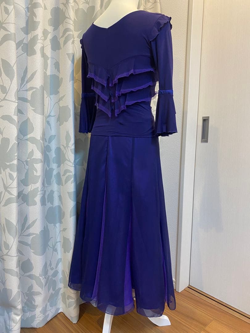 お値下げ　チャコット　ブルードレス　セットアップ