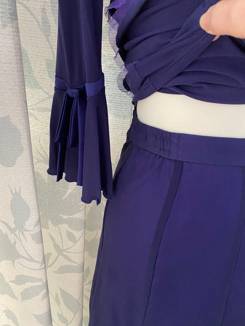 お値下げ　チャコット　ブルードレス　セットアップ