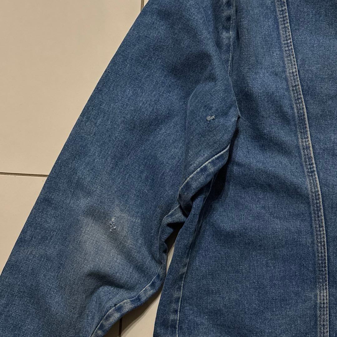 80's Wrangler ラングラー 74126NV デニムジャケット 46