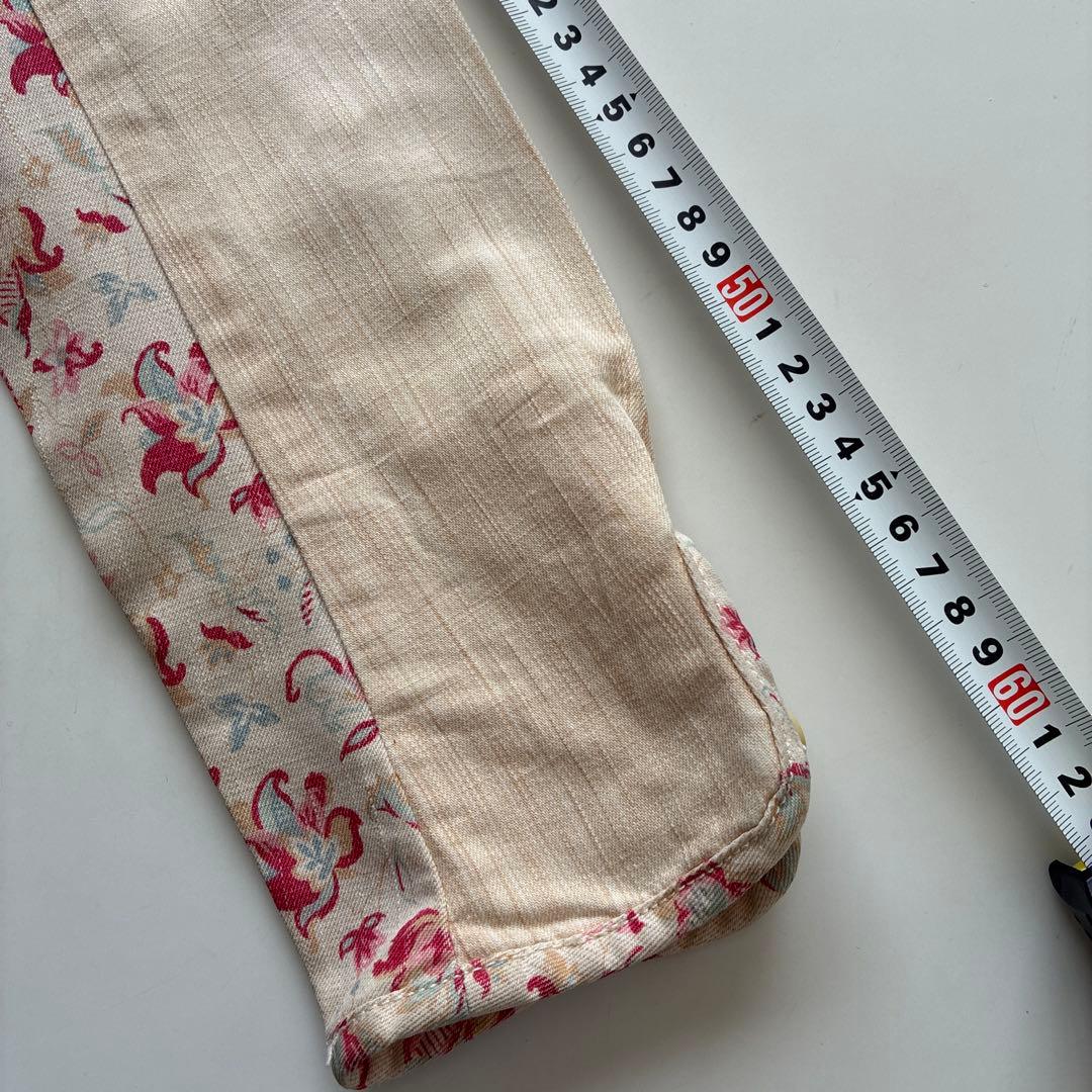 MARITHÉ FRANÇOIS GIRBAUD 花柄ジャケット