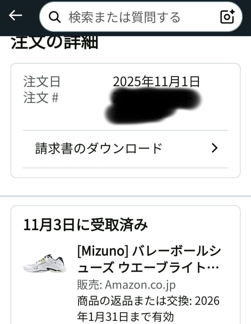 Mizuno Wave Lightning Z8 26.0 ワイド