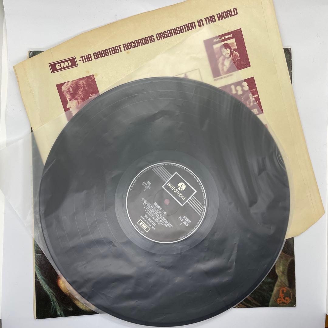 【1EMI UK盤!!】THE BEATLES RUBBER SOUL LP
