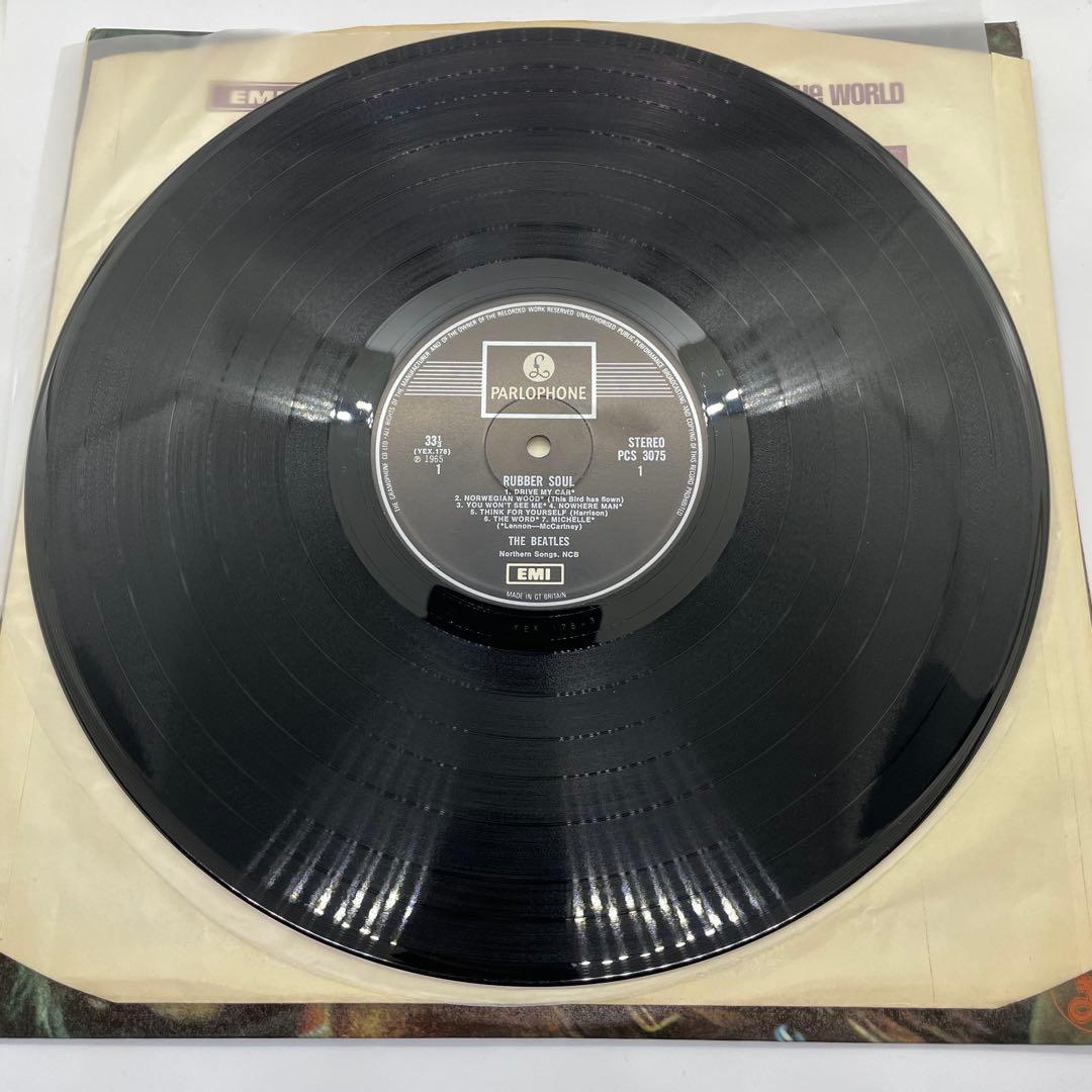 【1EMI UK盤!!】THE BEATLES RUBBER SOUL LP