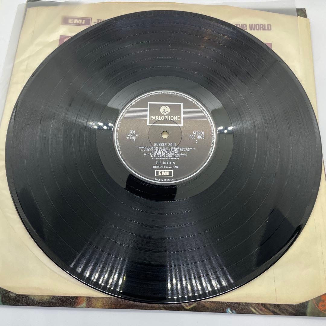 【1EMI UK盤!!】THE BEATLES RUBBER SOUL LP