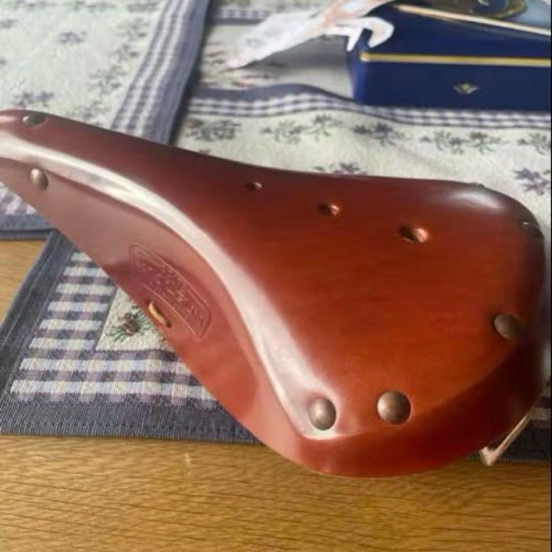 隣*ス様 最安　BLOOKS風　WALGUN ブラウンレザーサドル 新品　最安値