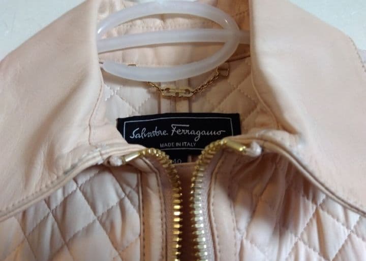 koyuki★Ferragamo★フェラガモ★キルティング★中綿★コート★