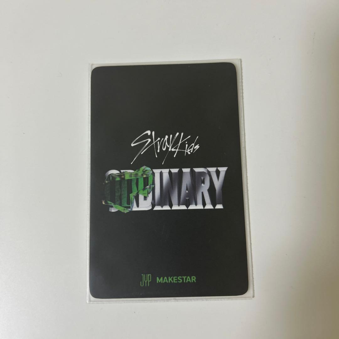 straykids スキズ スンミン トレカ oddinary makestar