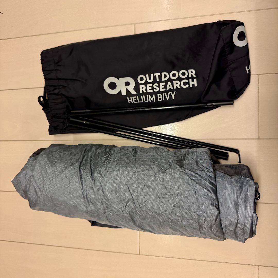 OUTDOOR RESEARCH HELIUM BIVY 新品未使用 週末価格