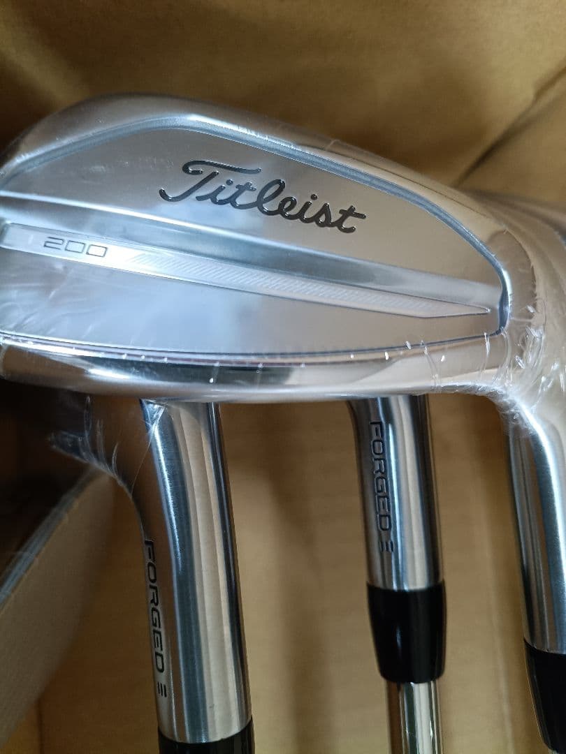 Titleist T200アイアンN.S.PRO880 AMC5〜P　6本セット