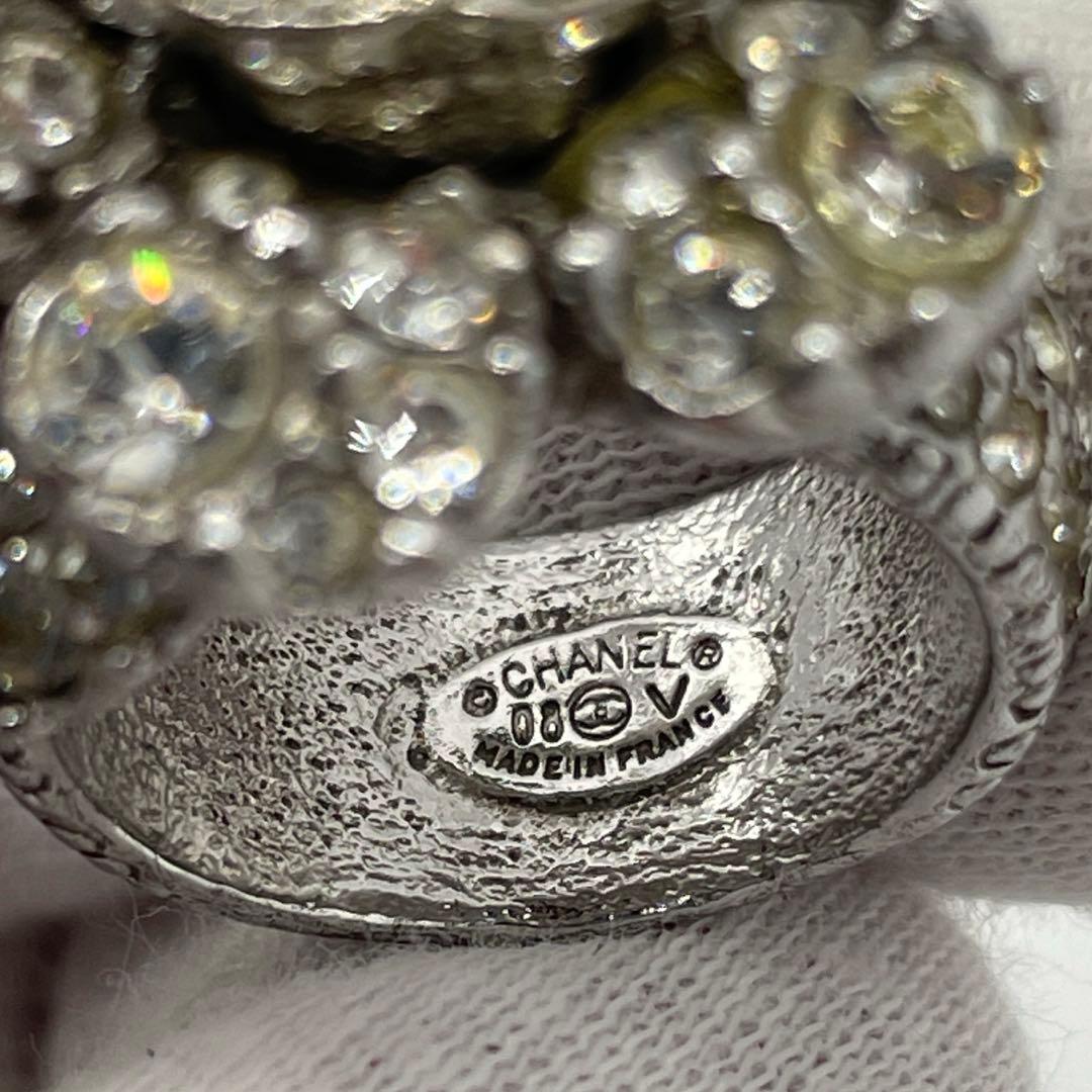 シャネル CHANEL カメリア ココマーク フラワーモチーフ リング 指輪