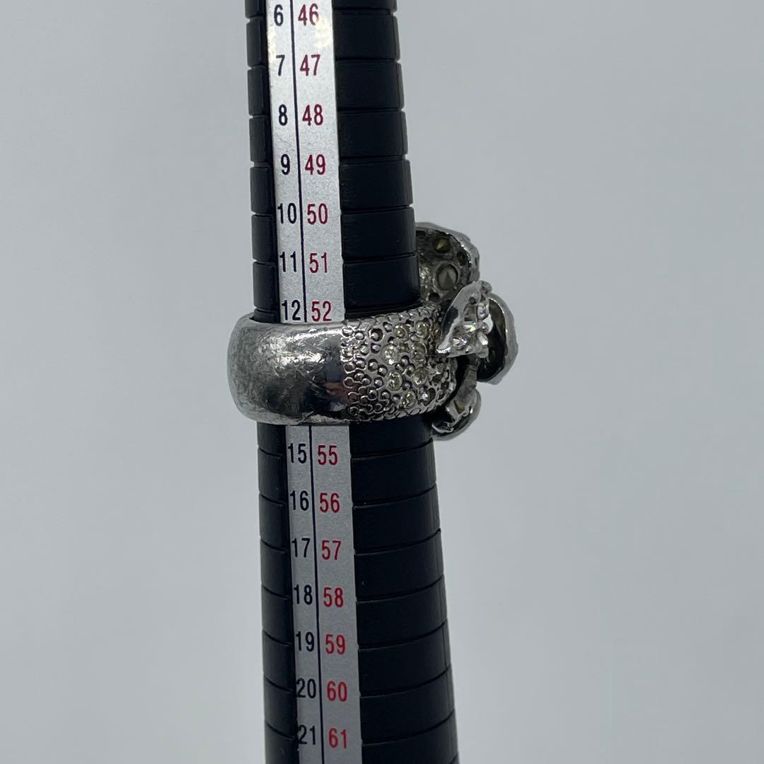 シャネル CHANEL カメリア ココマーク フラワーモチーフ リング 指輪