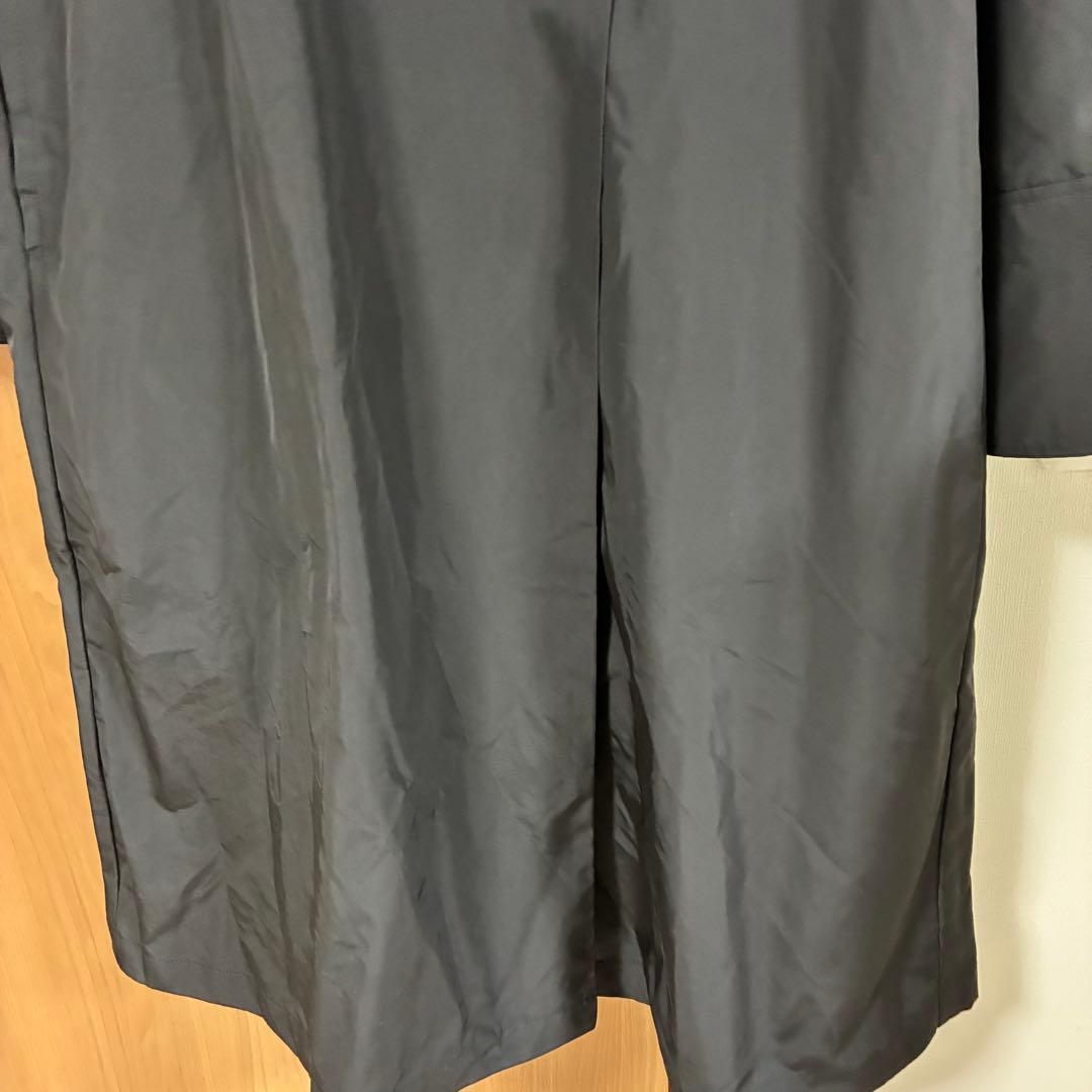 ParadiSole ブラック 撥水 ロングコート パラディソーレ レインコート