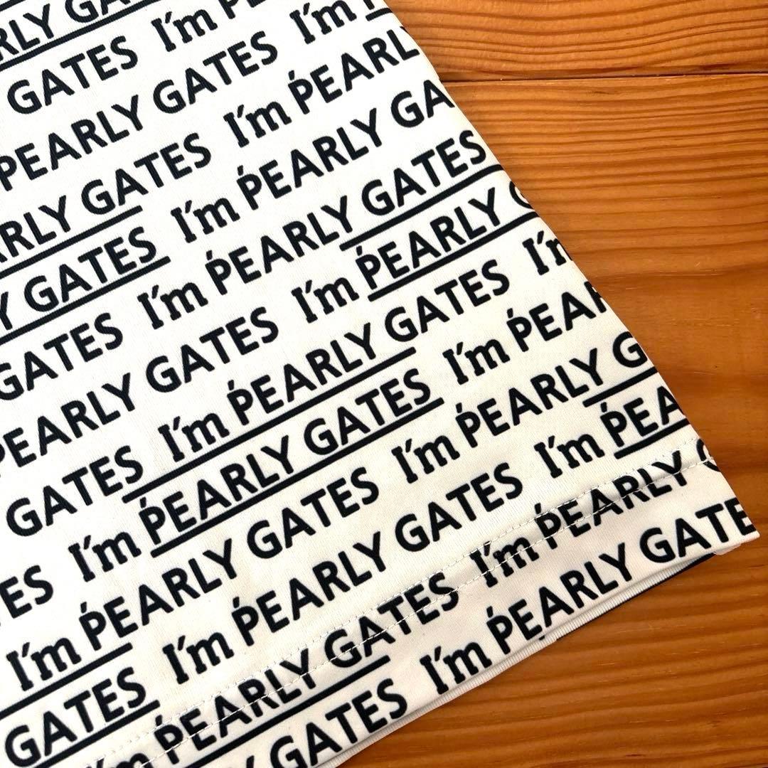 パーリーゲイツ　長袖ハイネックトップス