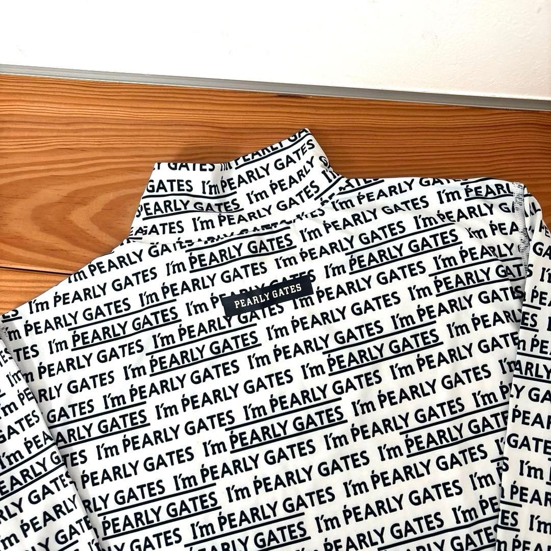 パーリーゲイツ　長袖ハイネックトップス