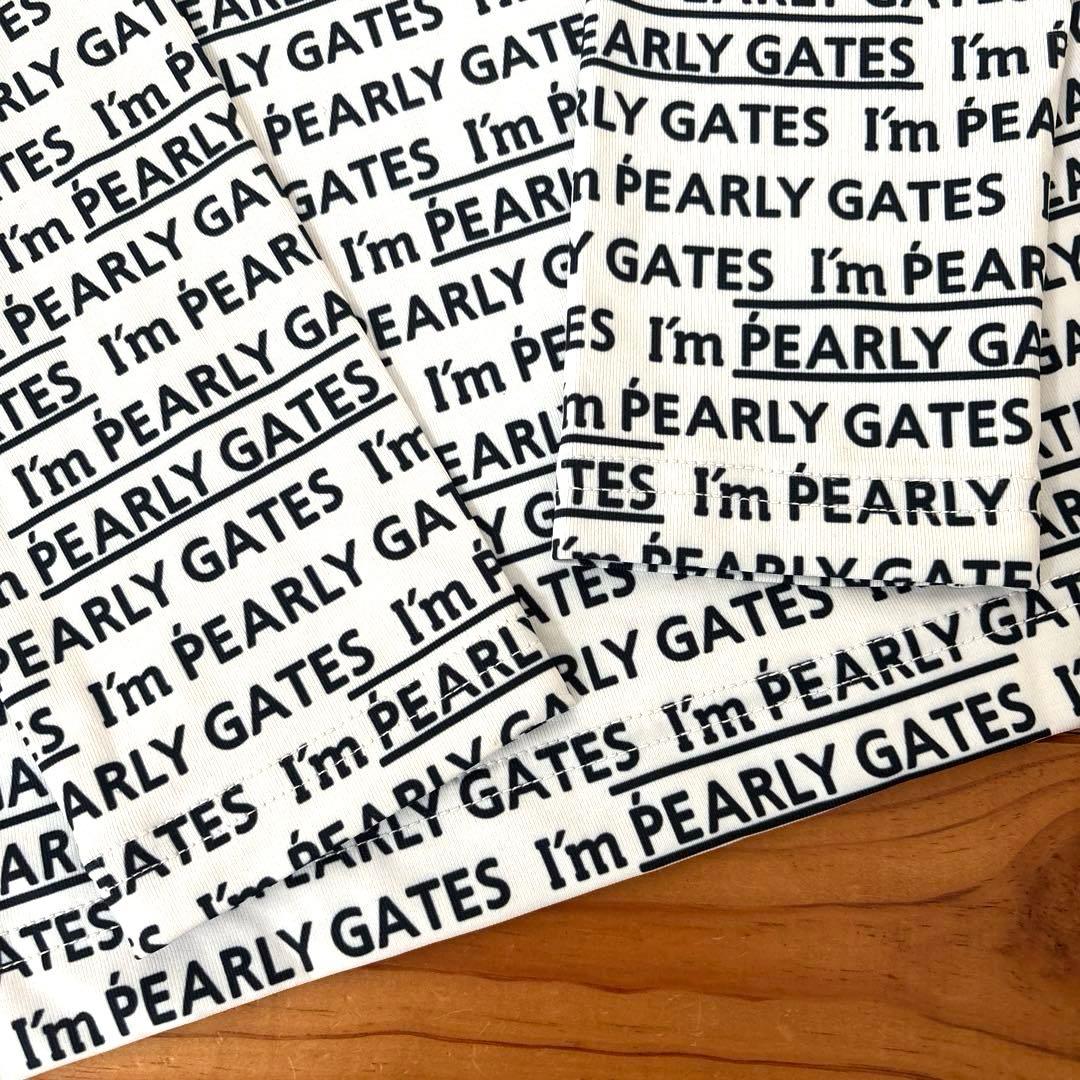 パーリーゲイツ　長袖ハイネックトップス