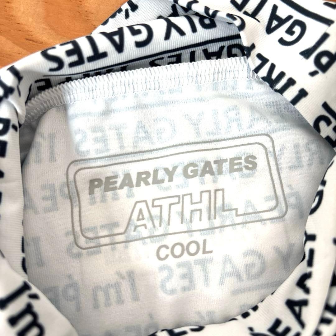 パーリーゲイツ　長袖ハイネックトップス