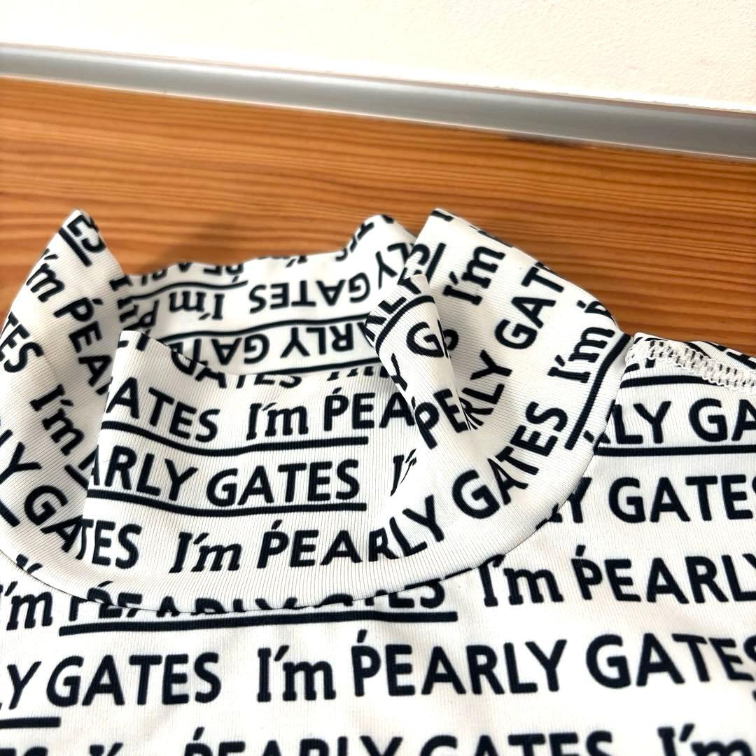 パーリーゲイツ　長袖ハイネックトップス