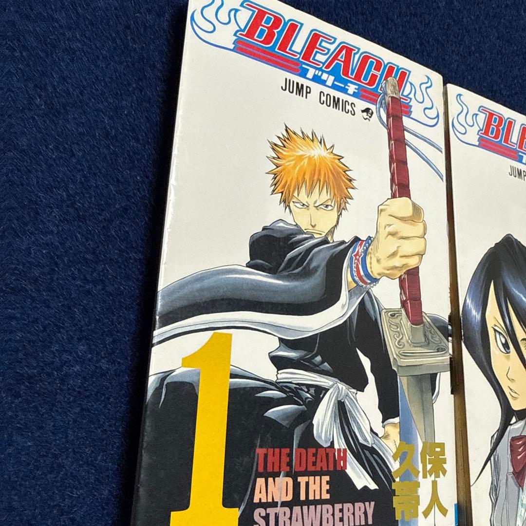 BLEACH ブリーチ　一巻、二巻初版　希少。