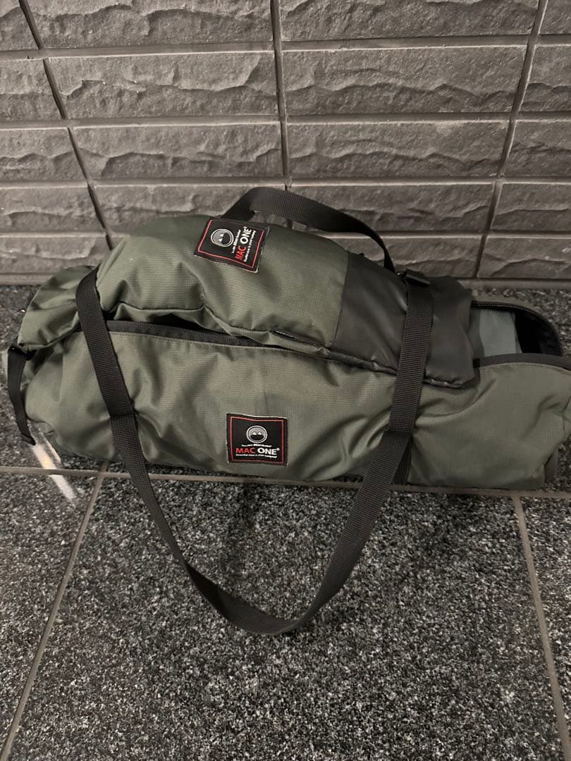 Mac Outdoor タープ・アームドグリーン・Mサイズ