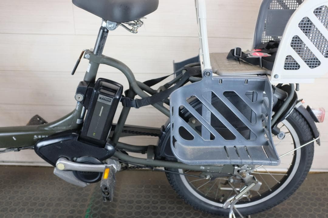 ね*む様 電動自転車 BS アンジェリーノ　20インチ　3段　8.7Ah充電器あ