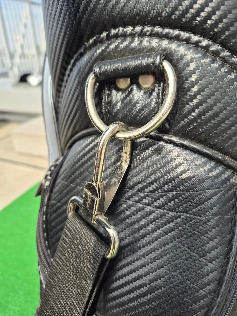 Mizuno キャディバッグ ブラック