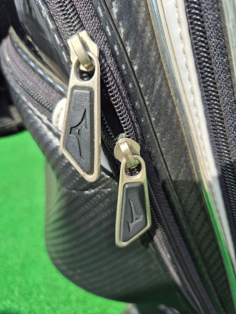 Mizuno キャディバッグ ブラック