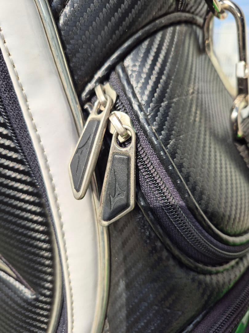 Mizuno キャディバッグ ブラック