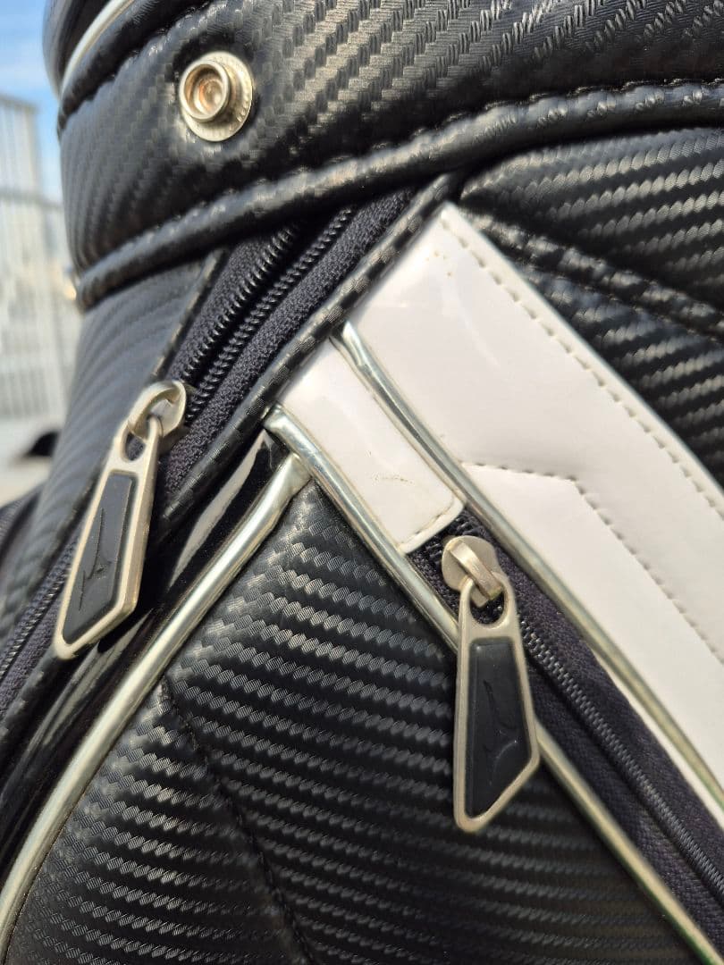 Mizuno キャディバッグ ブラック