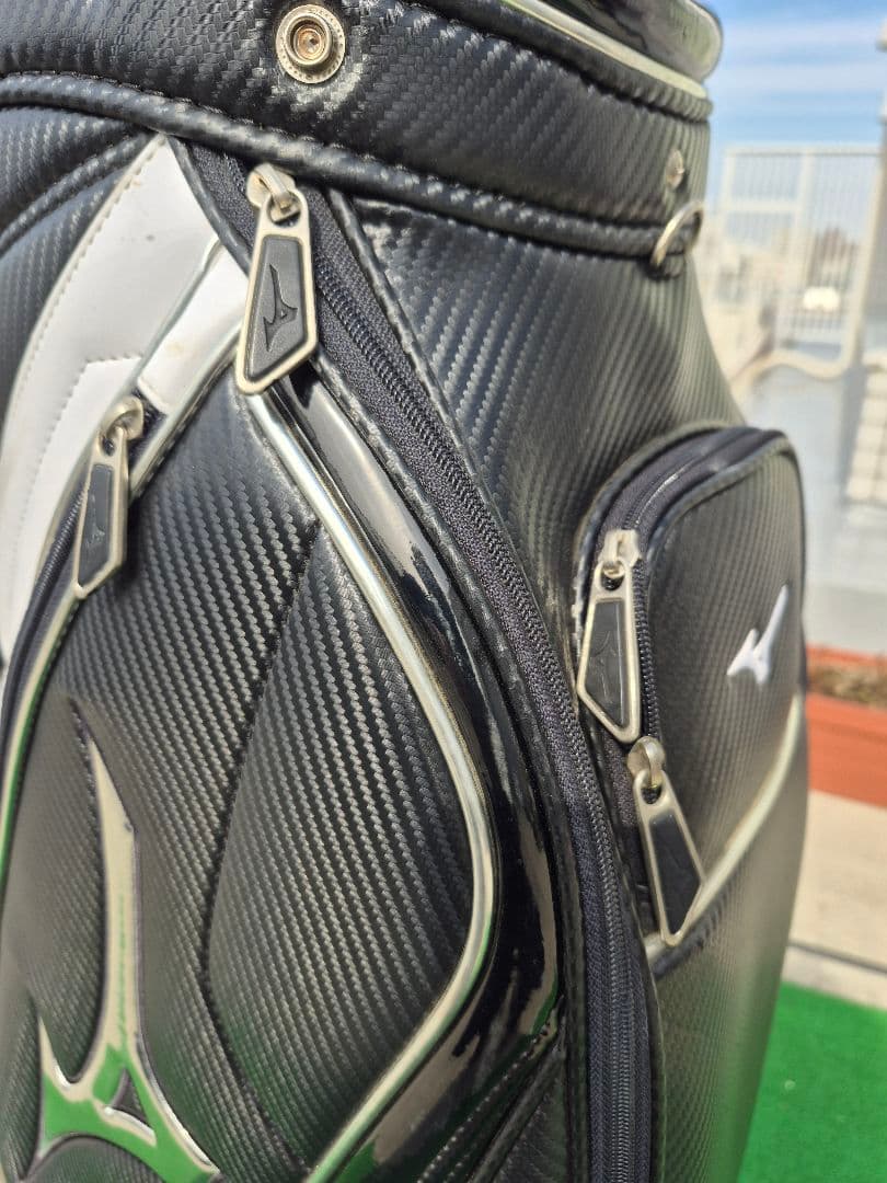 Mizuno キャディバッグ ブラック