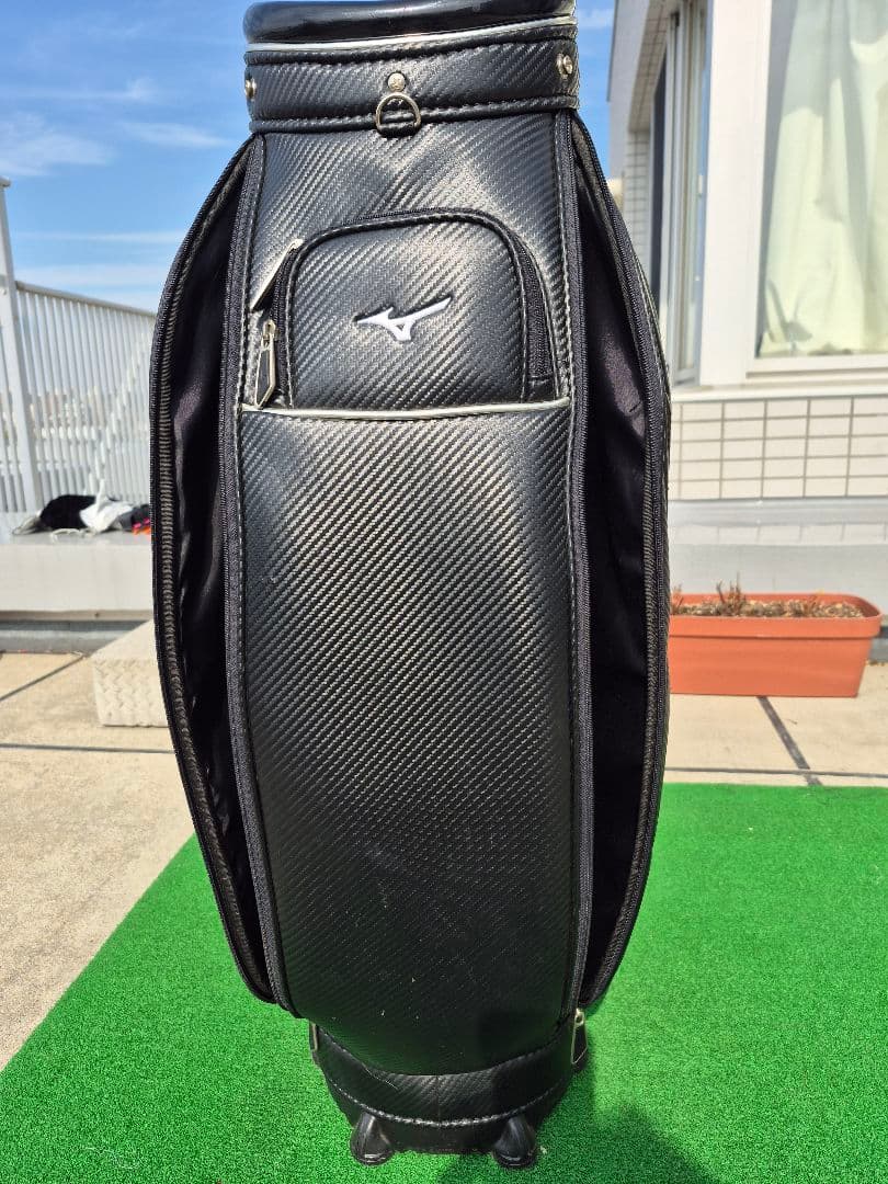 Mizuno キャディバッグ ブラック