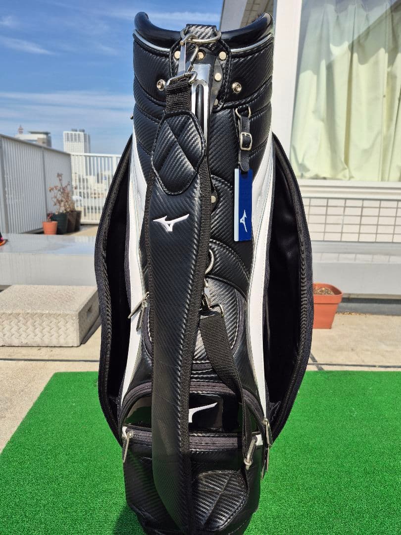 Mizuno キャディバッグ ブラック