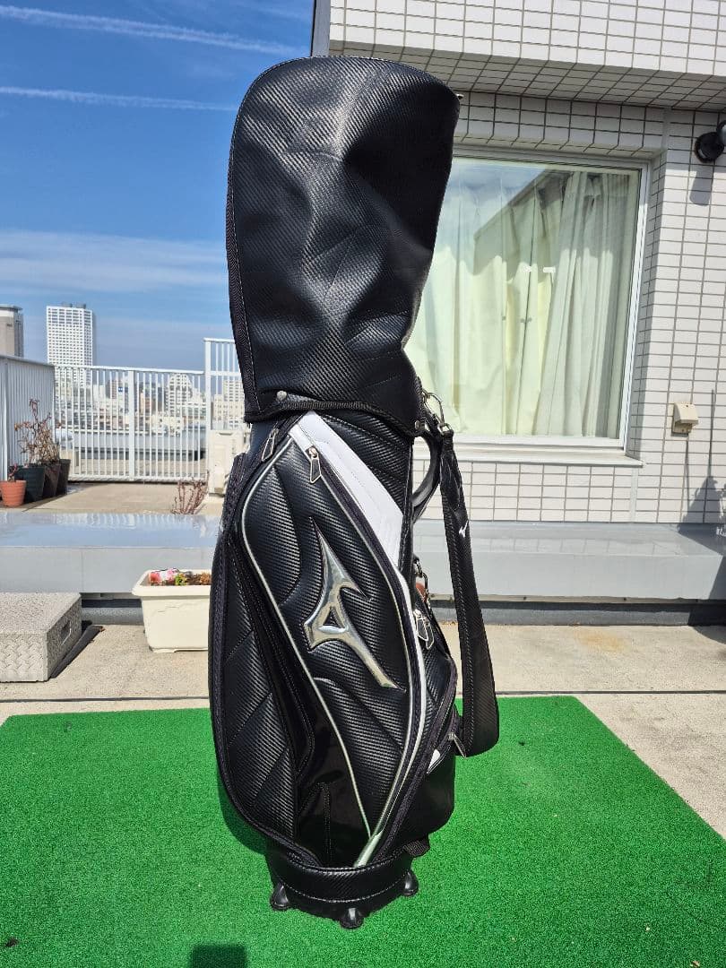 Mizuno キャディバッグ ブラック