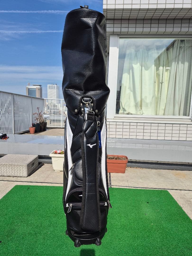 Mizuno キャディバッグ ブラック