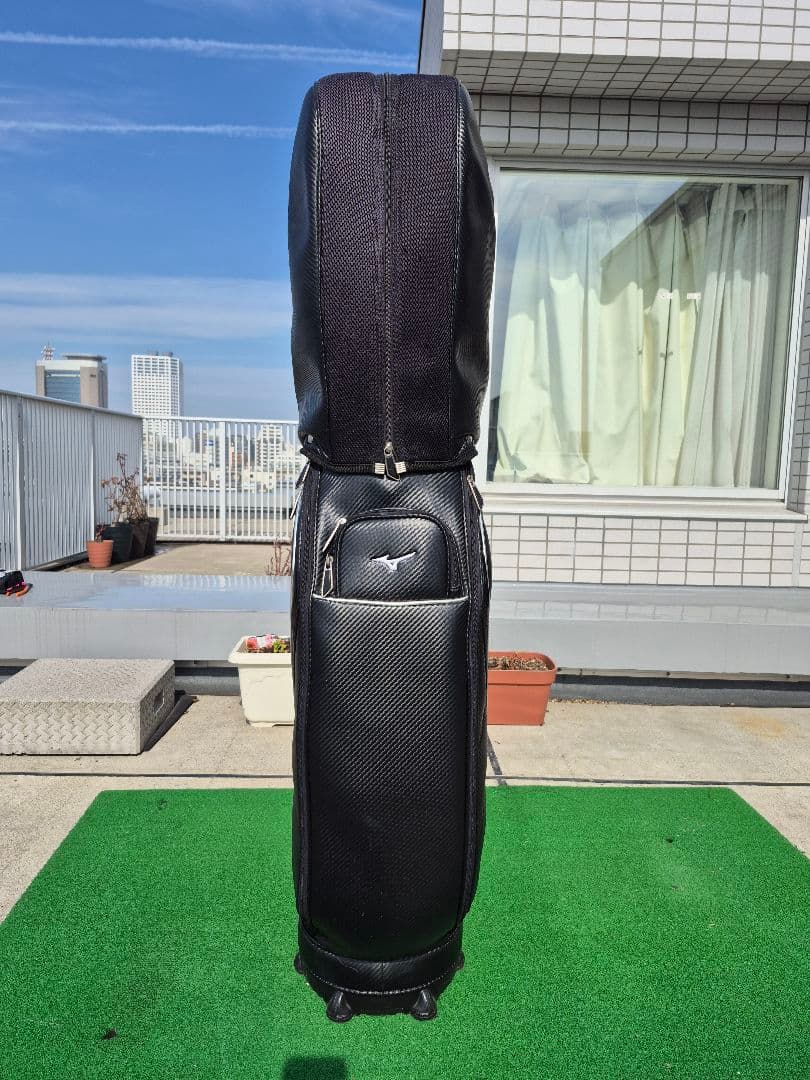 Mizuno キャディバッグ ブラック