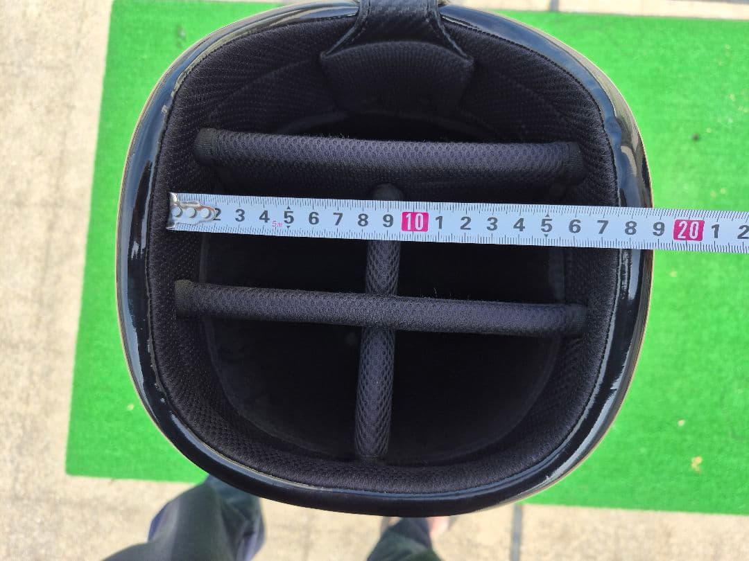 Mizuno キャディバッグ ブラック