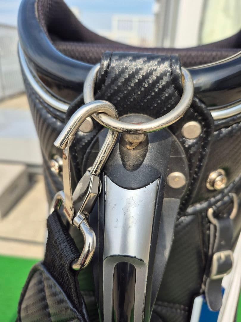 Mizuno キャディバッグ ブラック