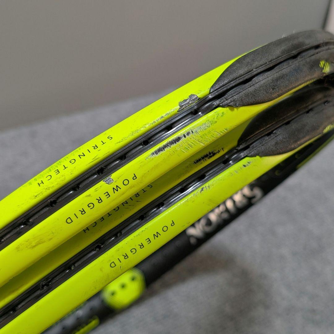 DUNLOP SX300 TOUR G2 2本セット 硬式テニスラケット