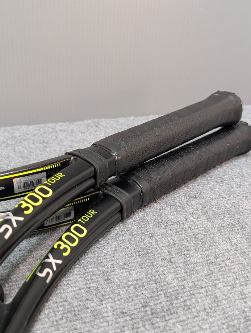 DUNLOP SX300 TOUR G2 2本セット 硬式テニスラケット