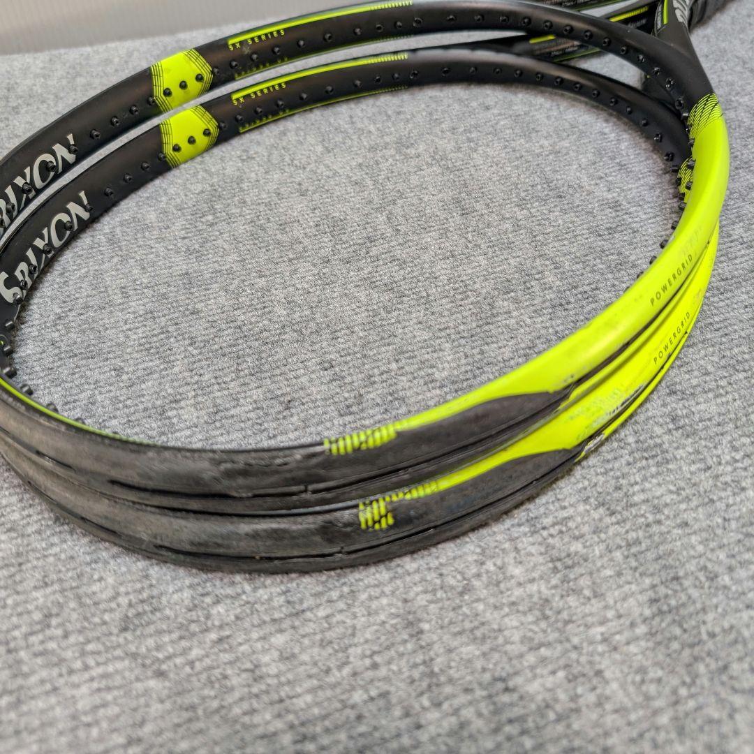 DUNLOP SX300 TOUR G2 2本セット 硬式テニスラケット