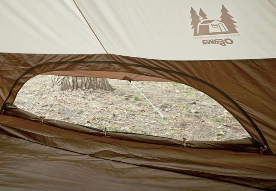 ★neo★★キャンプ★【美品】グロッケ12tc 小川テント