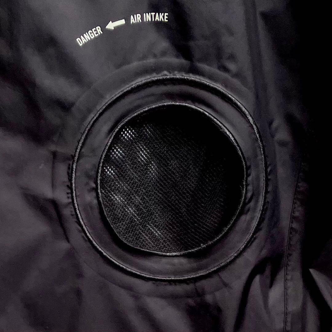 4XL DRESS エアロ レインウェア エアボーン フィッシングスーツ