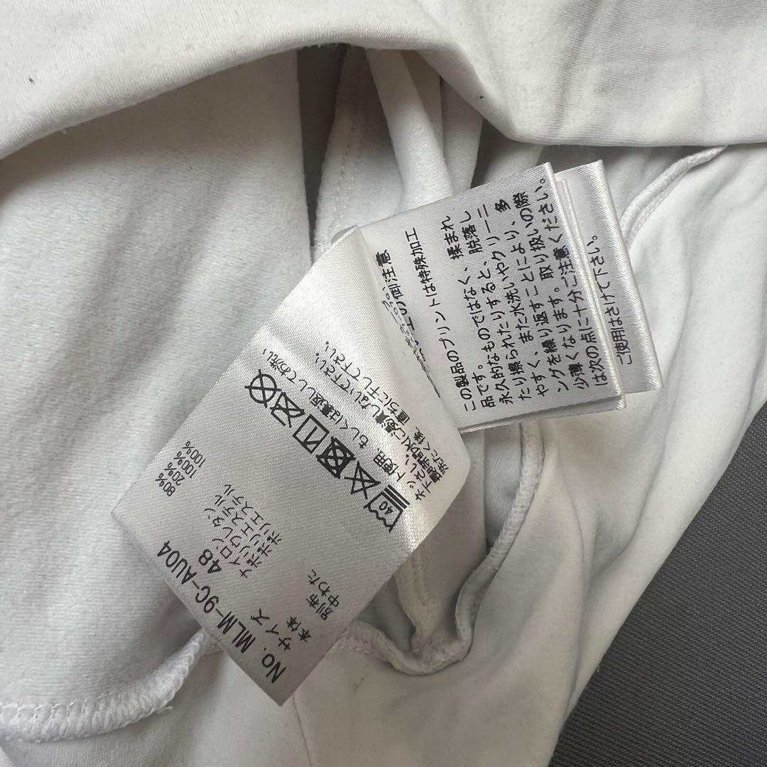 MARK&LONA マークアンドロナ　中綿入り　ハーフジップ　ブルゾン　48 L